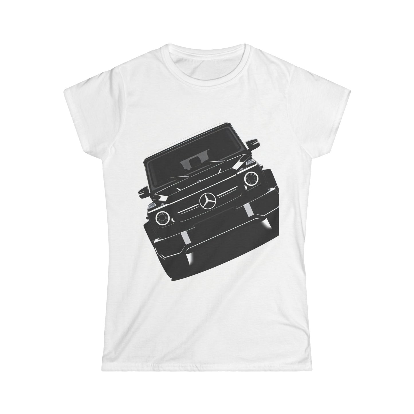 Black Beast Tee Angled Mercedes G-Wagen Graphic T-Shirt