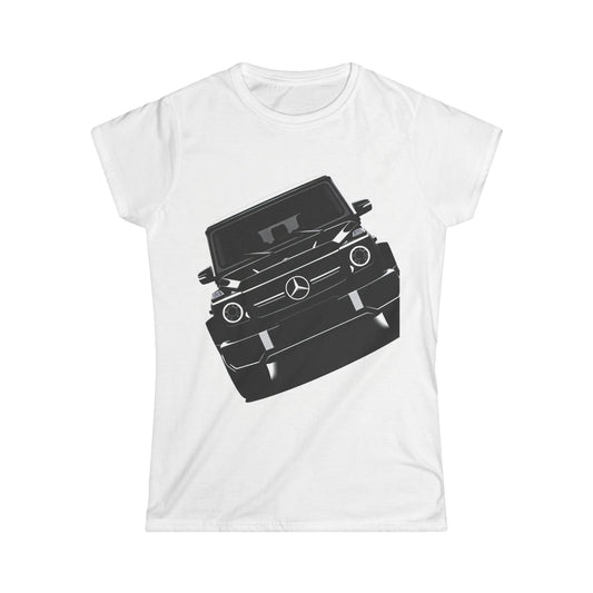 Black Beast Tee Angled Mercedes G-Wagen Graphic T-Shirt